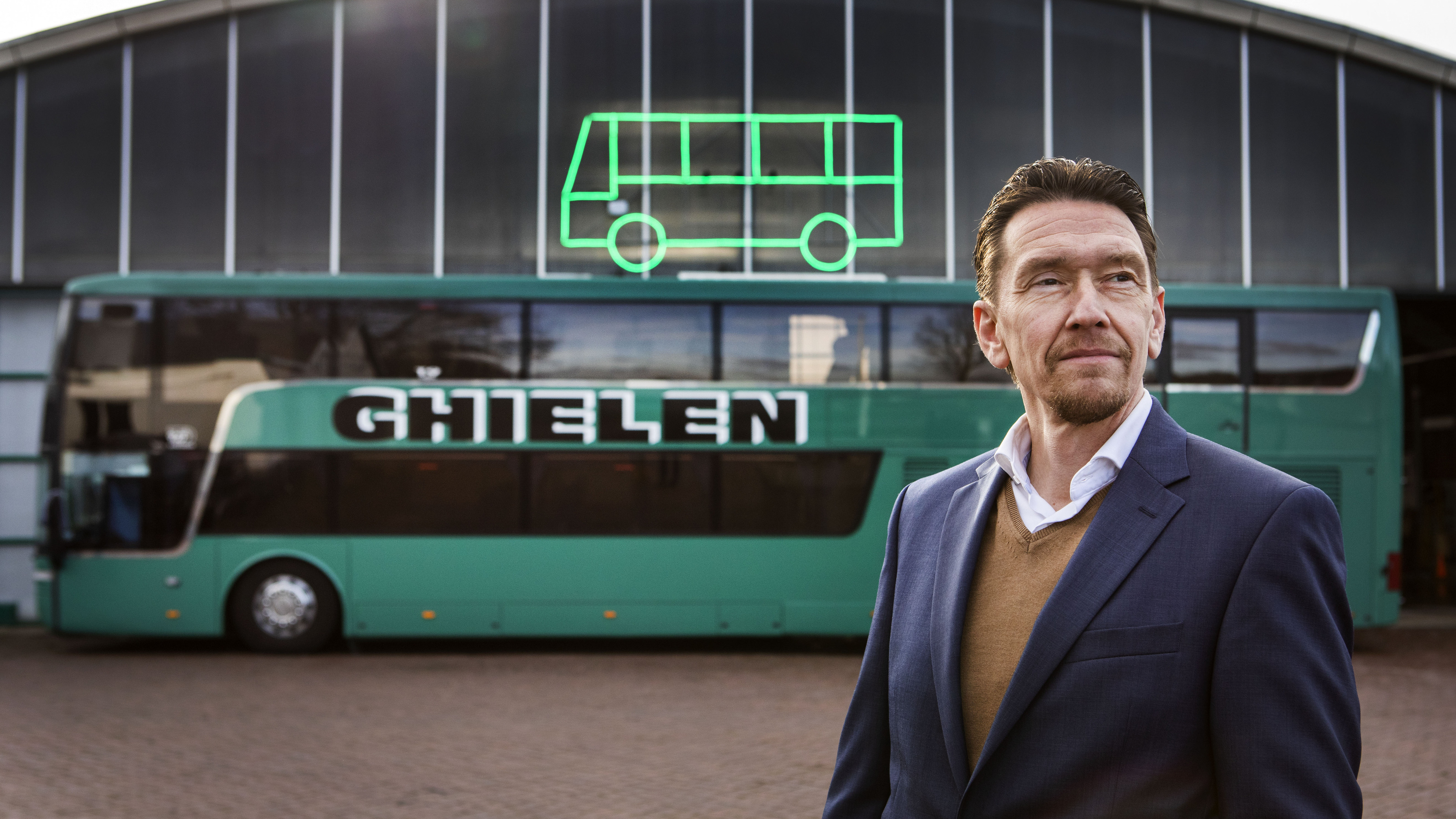 De ‘greune busse’ van Roedje Ghielen zijn al een eeuw onderweg